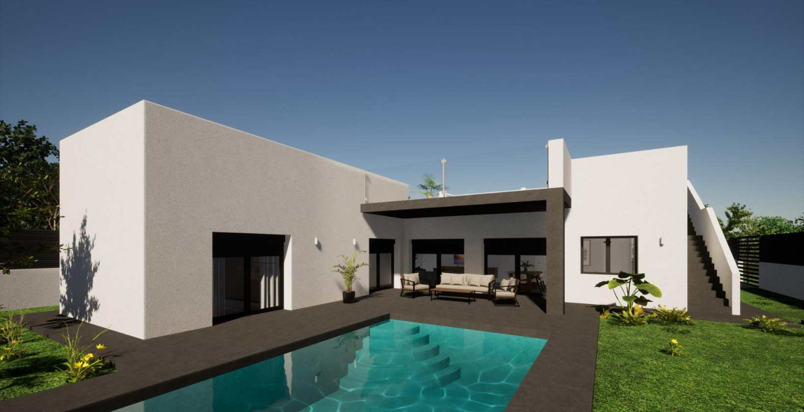 New Build - Villa - Pinoso - Campo