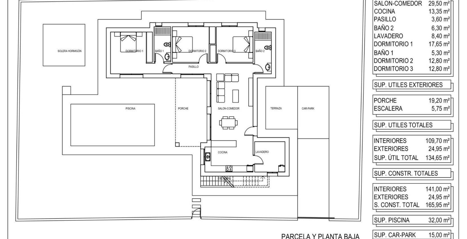 New Build - Villa - Pinoso - Campo