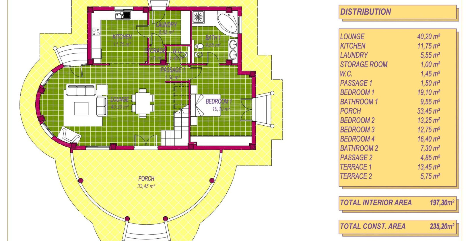 Nueva construcción  - Chalet - Pinoso - Campo