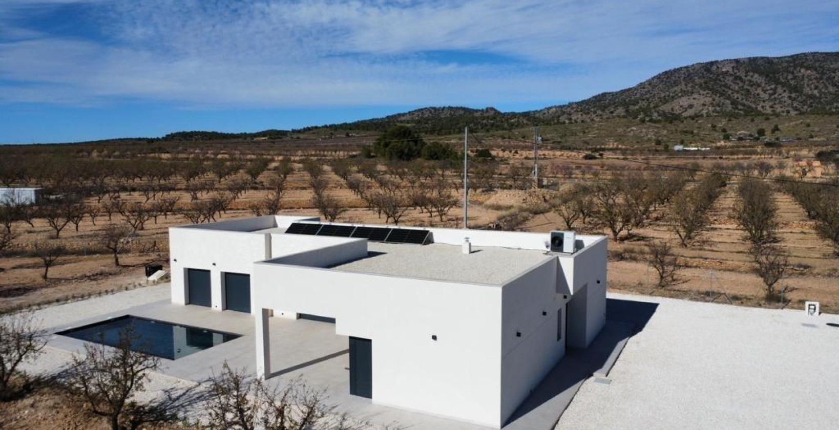 New Build - Villa - Pinoso - Campo