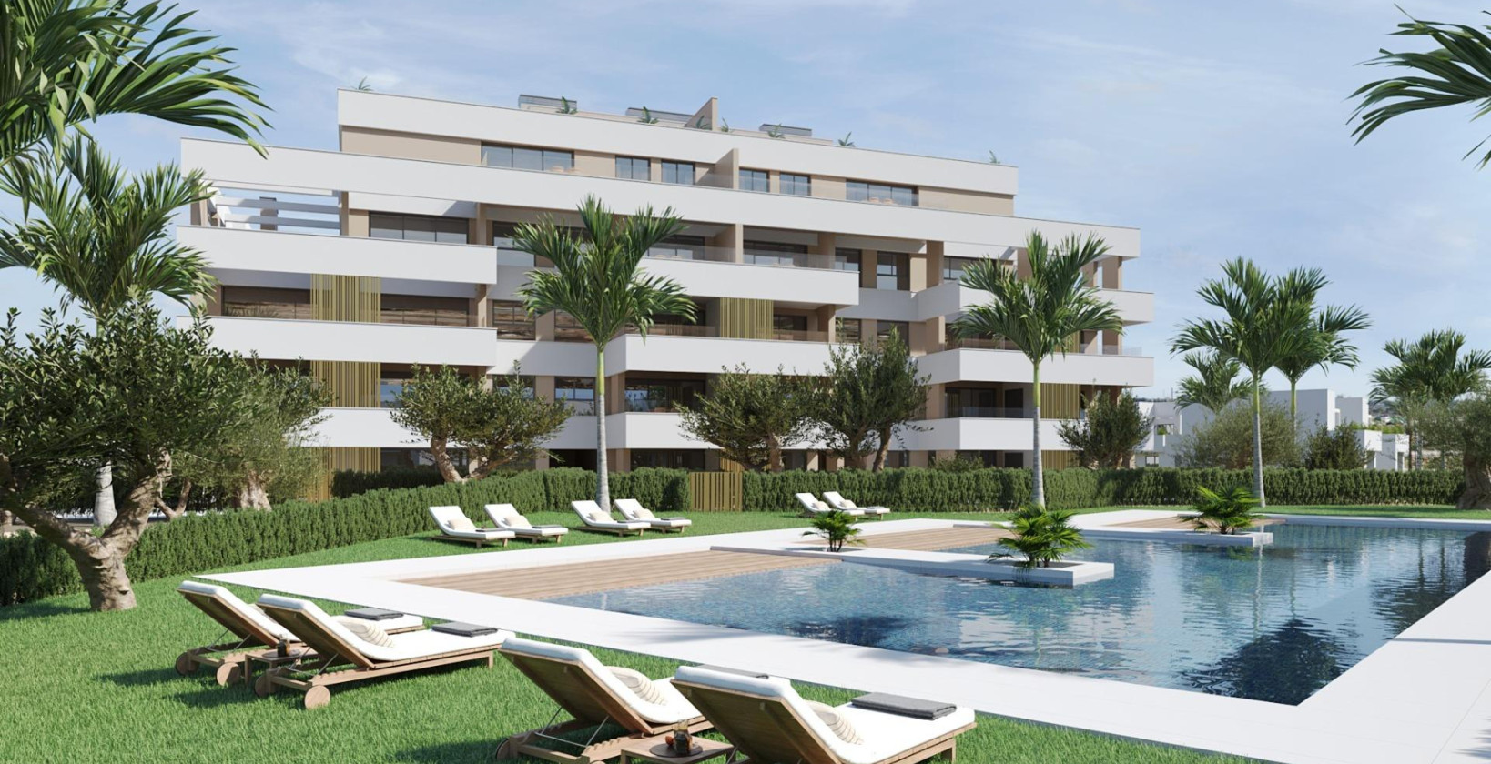 New Build - Apartment / flat - Torre Pacheco - Santa Rosalia Lake And Life Resort