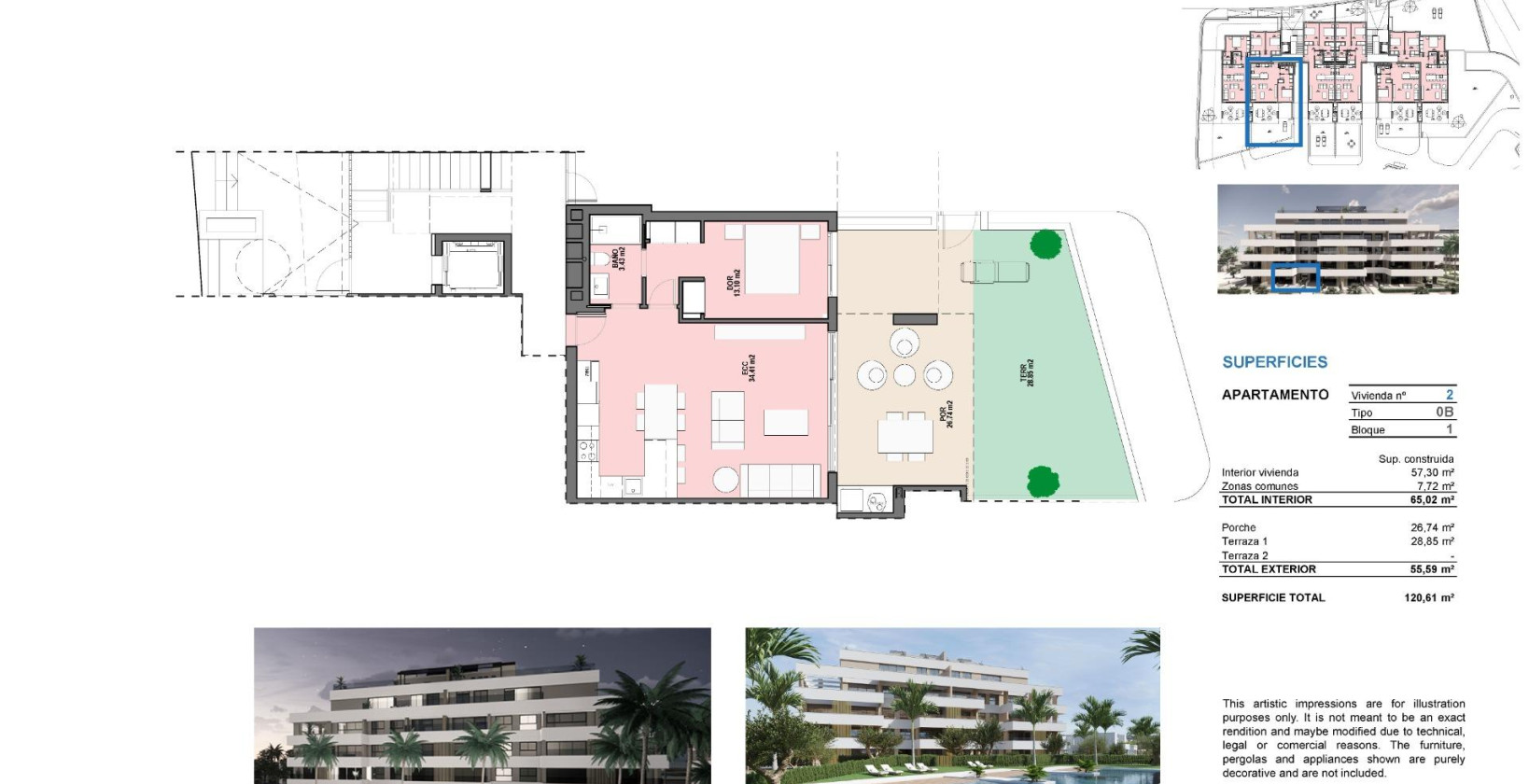 New Build - Apartment / flat - Torre Pacheco - Santa Rosalia Lake And Life Resort