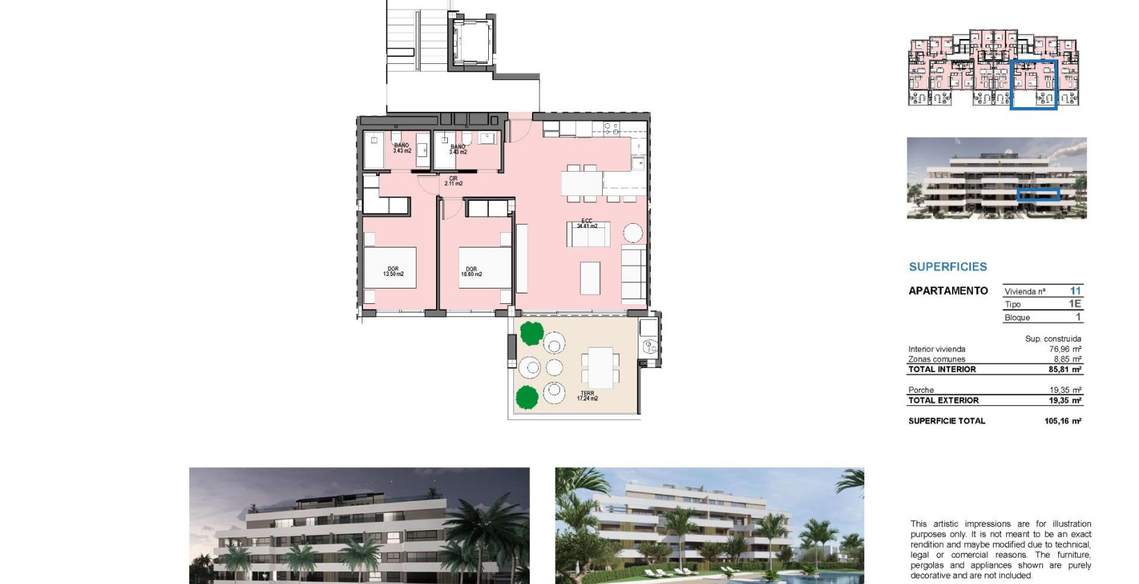 New Build - Apartment / flat - Torre Pacheco - Santa Rosalia Lake And Life Resort