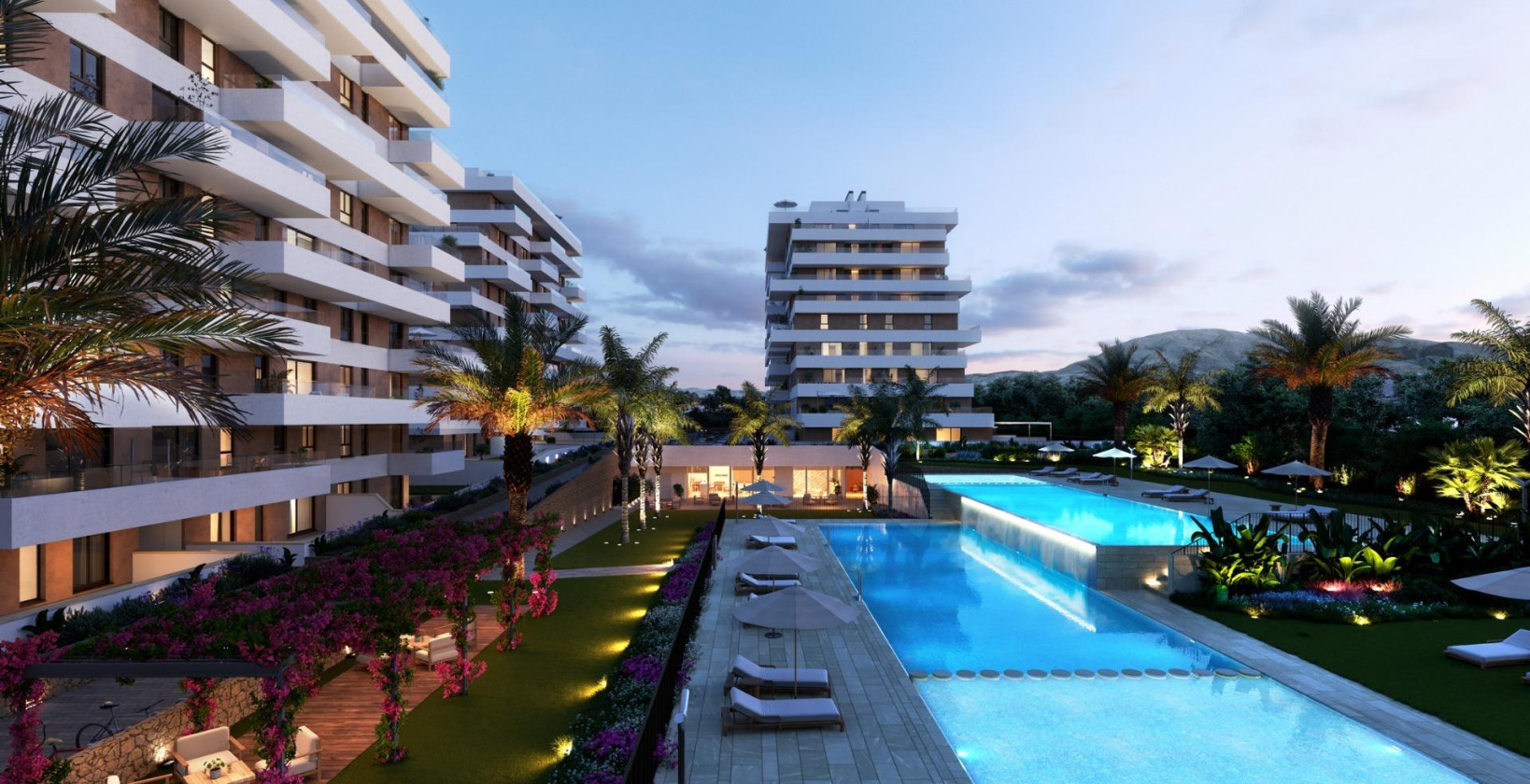 New Build - Apartment / flat - Villajoyosa - Playas Del Torres