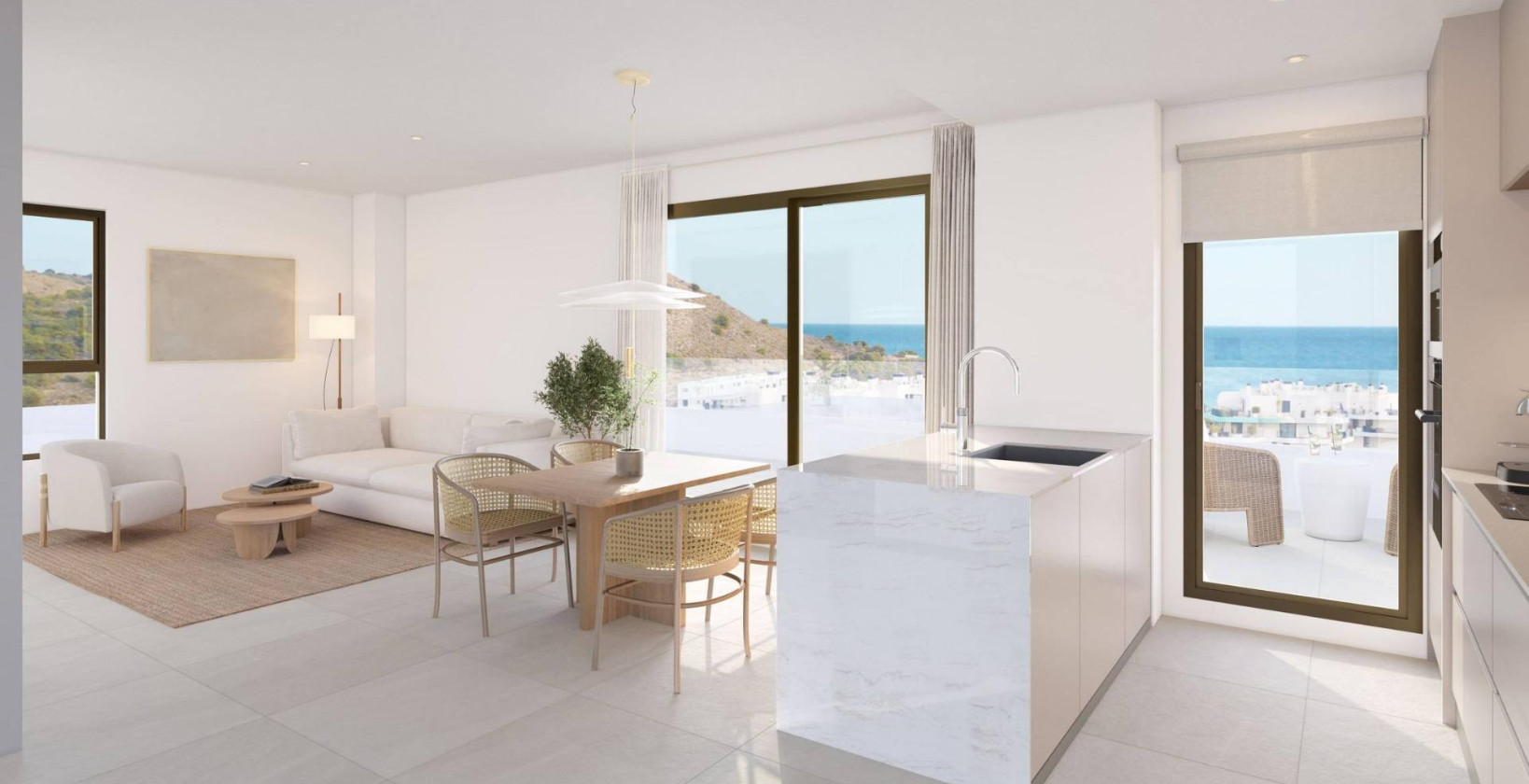 New Build - Apartment / flat - Villajoyosa - Playas Del Torres