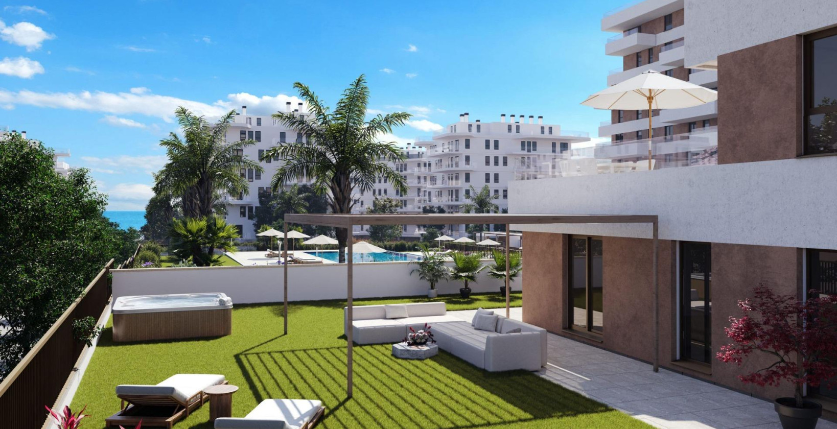 New Build - Apartment / flat - Villajoyosa - Playas Del Torres