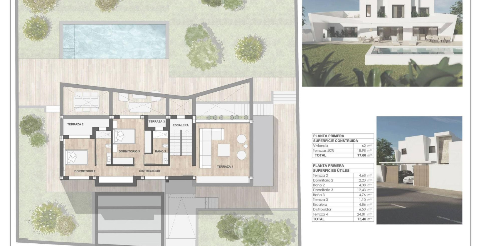 Nueva construcción  - Chalet - Polop - Alberca