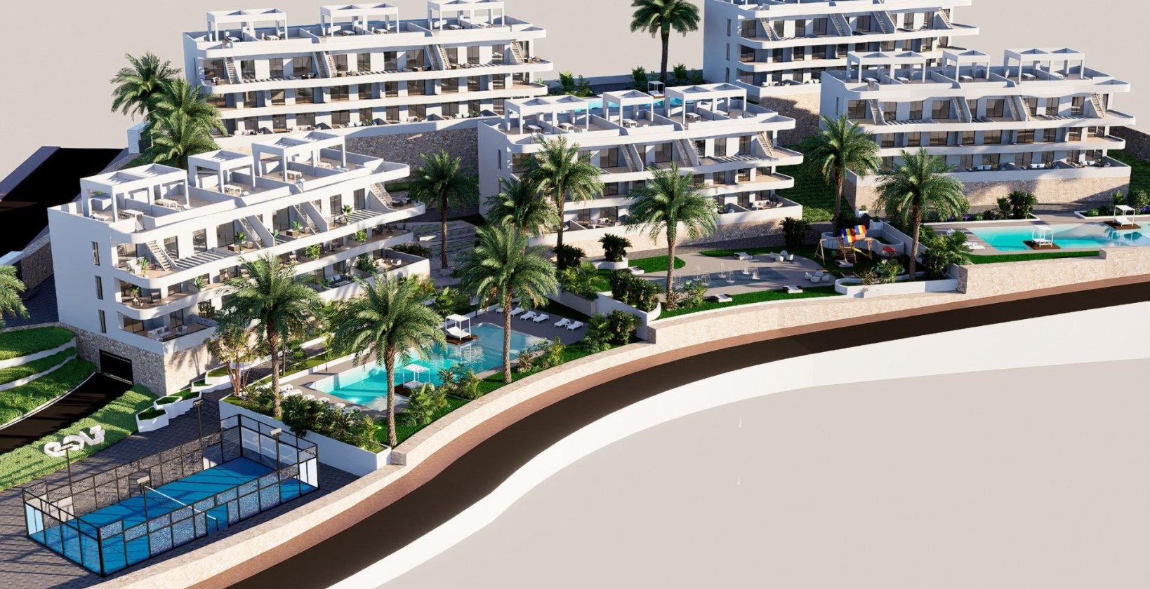 Nueva construcción  - Apartamento / piso - Finestrat - Golf Piug Campana