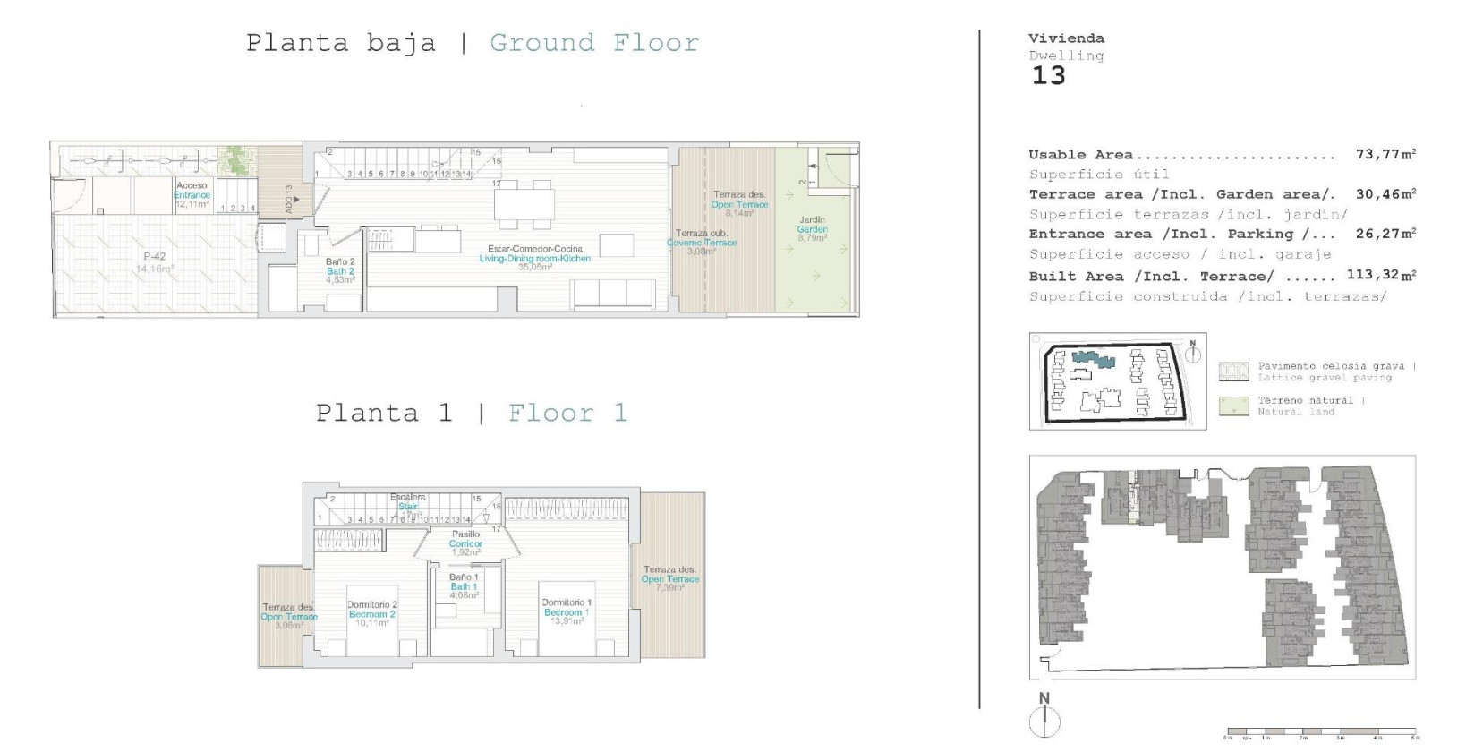 Nueva construcción  - Town House - El Verger - Zona De La Playa