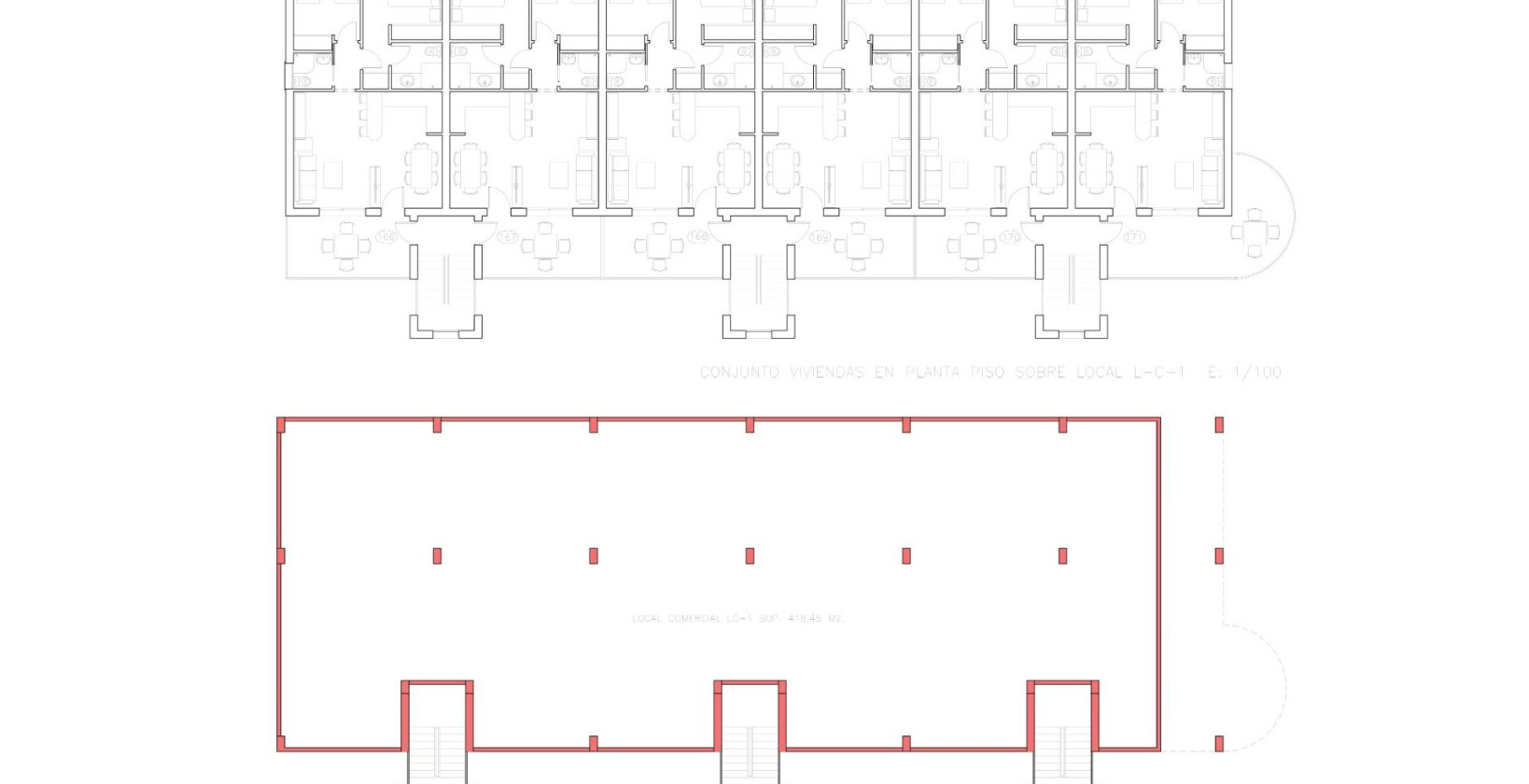 Nueva construcción  - Bungalow - Fuente Álamo - La Pinilla