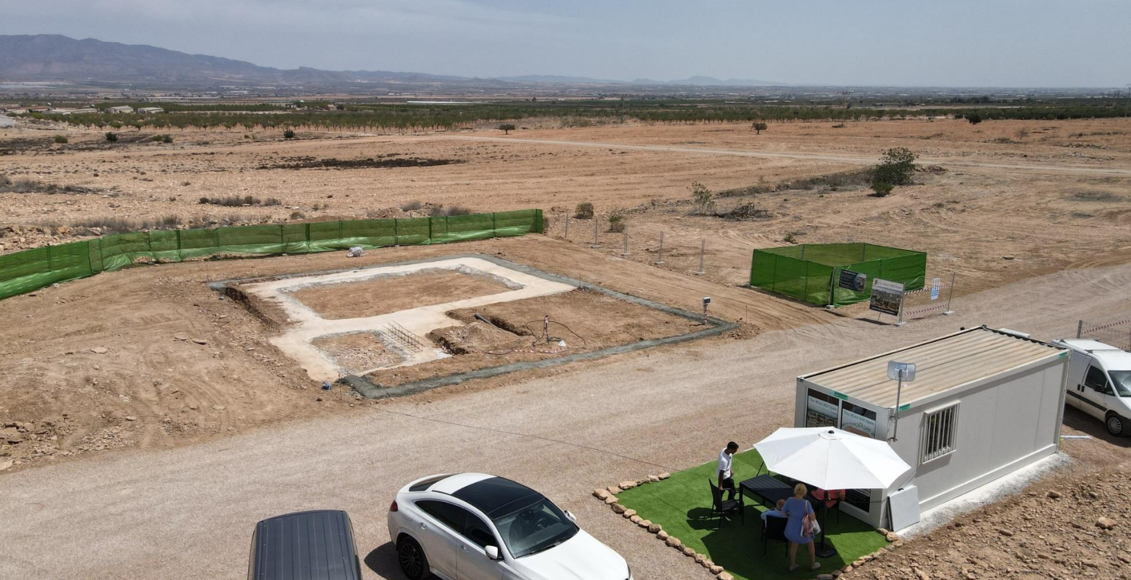 Nueva construcción  - Bungalow - Fuente Álamo - La Pinilla