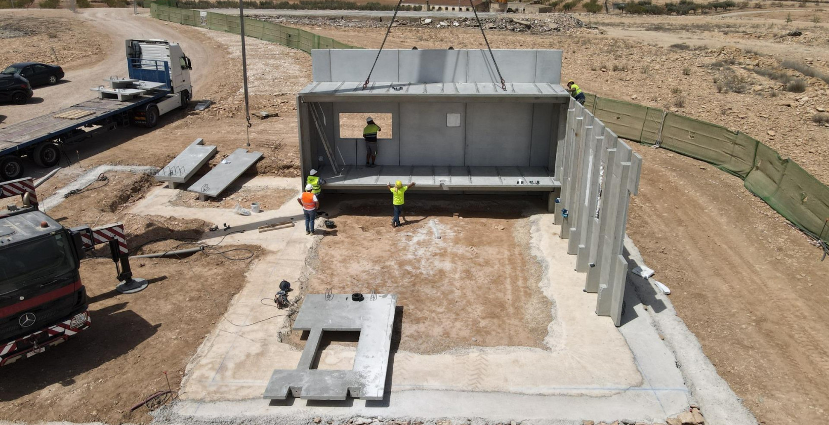 Nueva construcción  - Bungalow - Fuente Álamo - La Pinilla