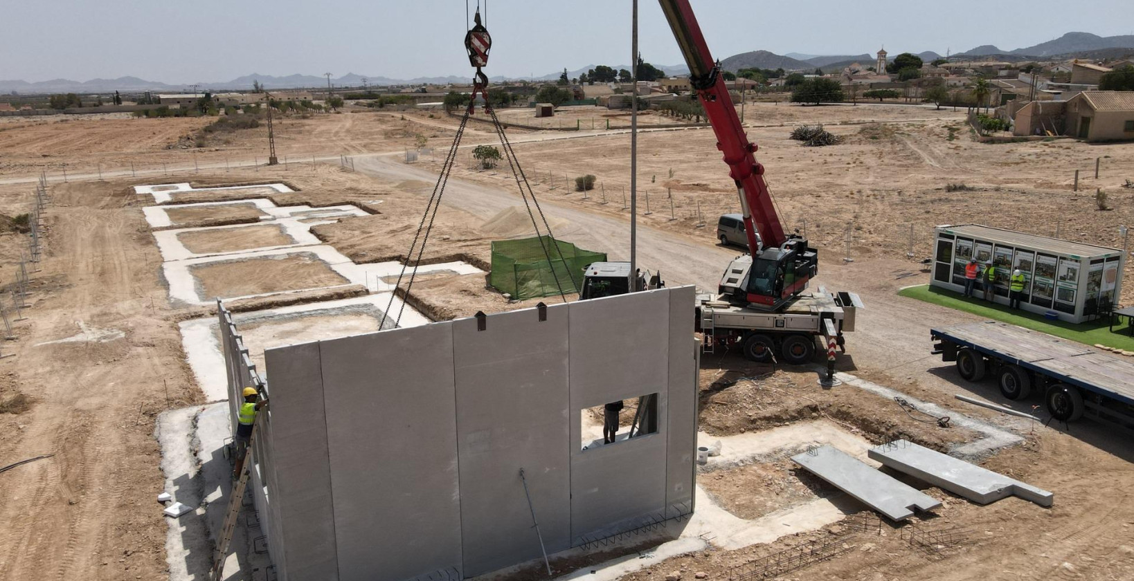 Nueva construcción  - Bungalow - Fuente Álamo - La Pinilla