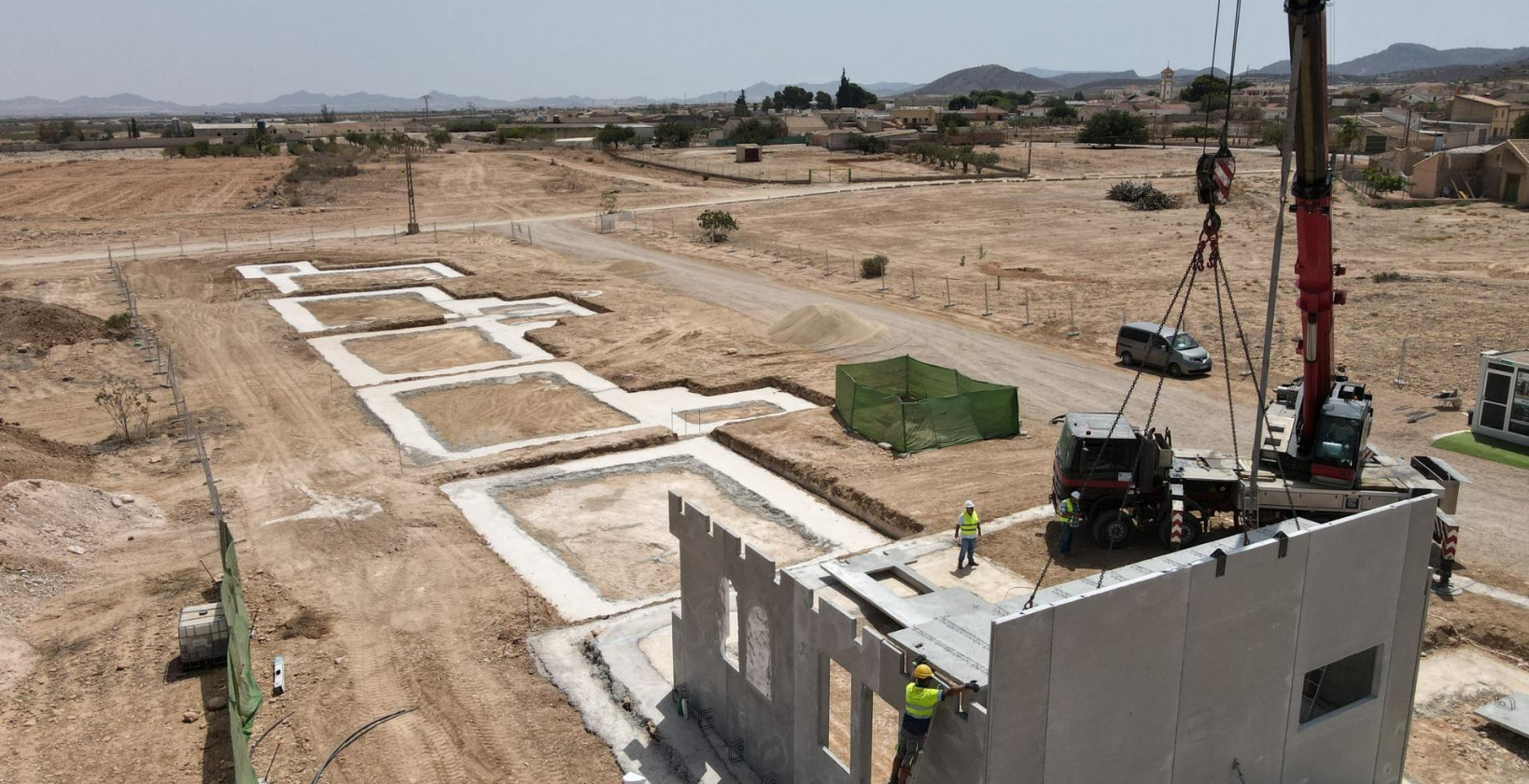 Nueva construcción  - Bungalow - Fuente Álamo - La Pinilla