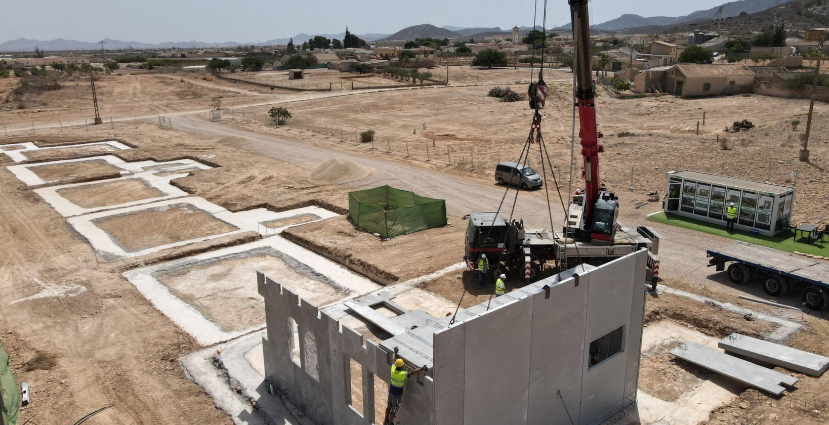 Nueva construcción  - Bungalow - Fuente Álamo - La Pinilla