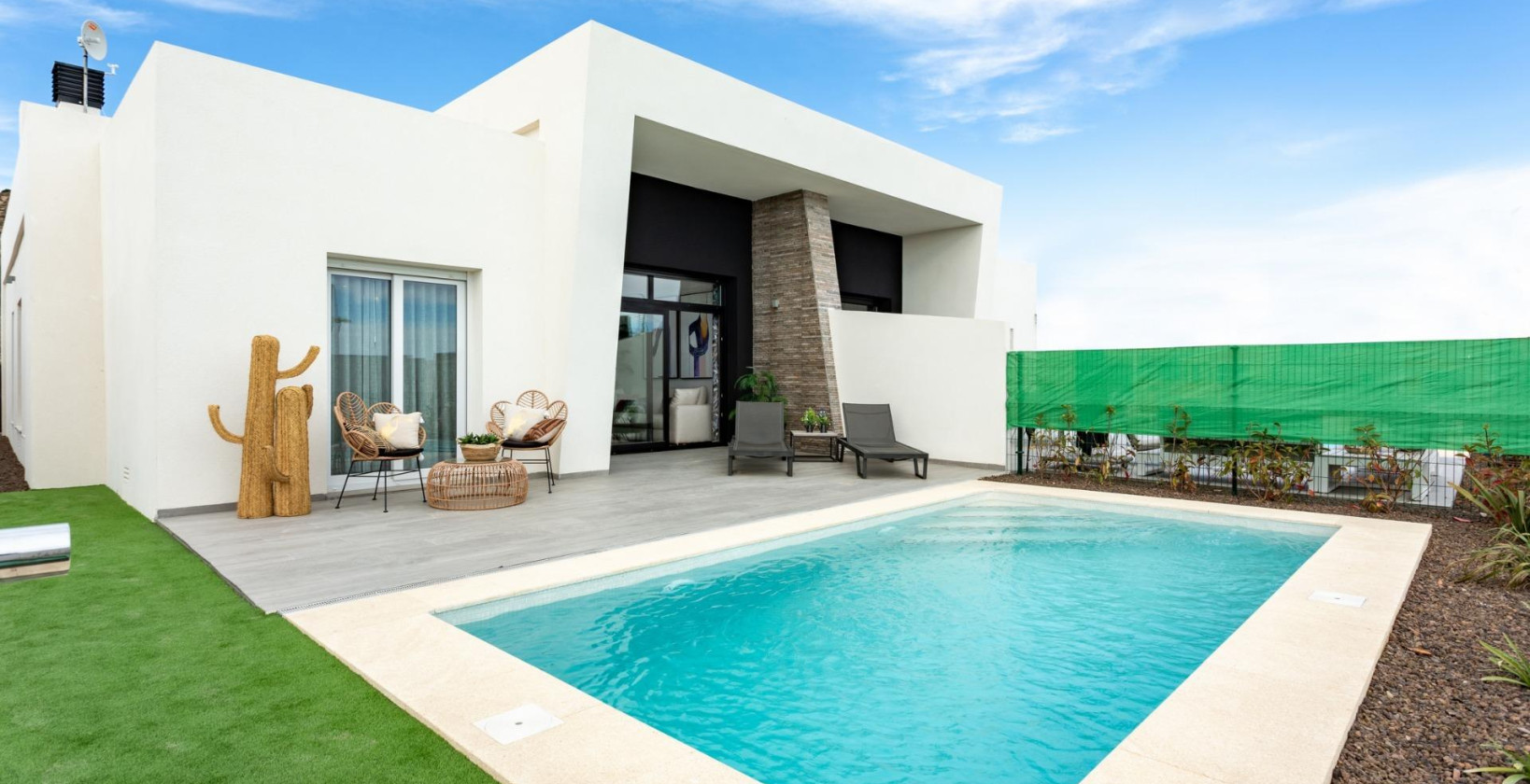 New Build - Villa - Algorfa - La finca golf