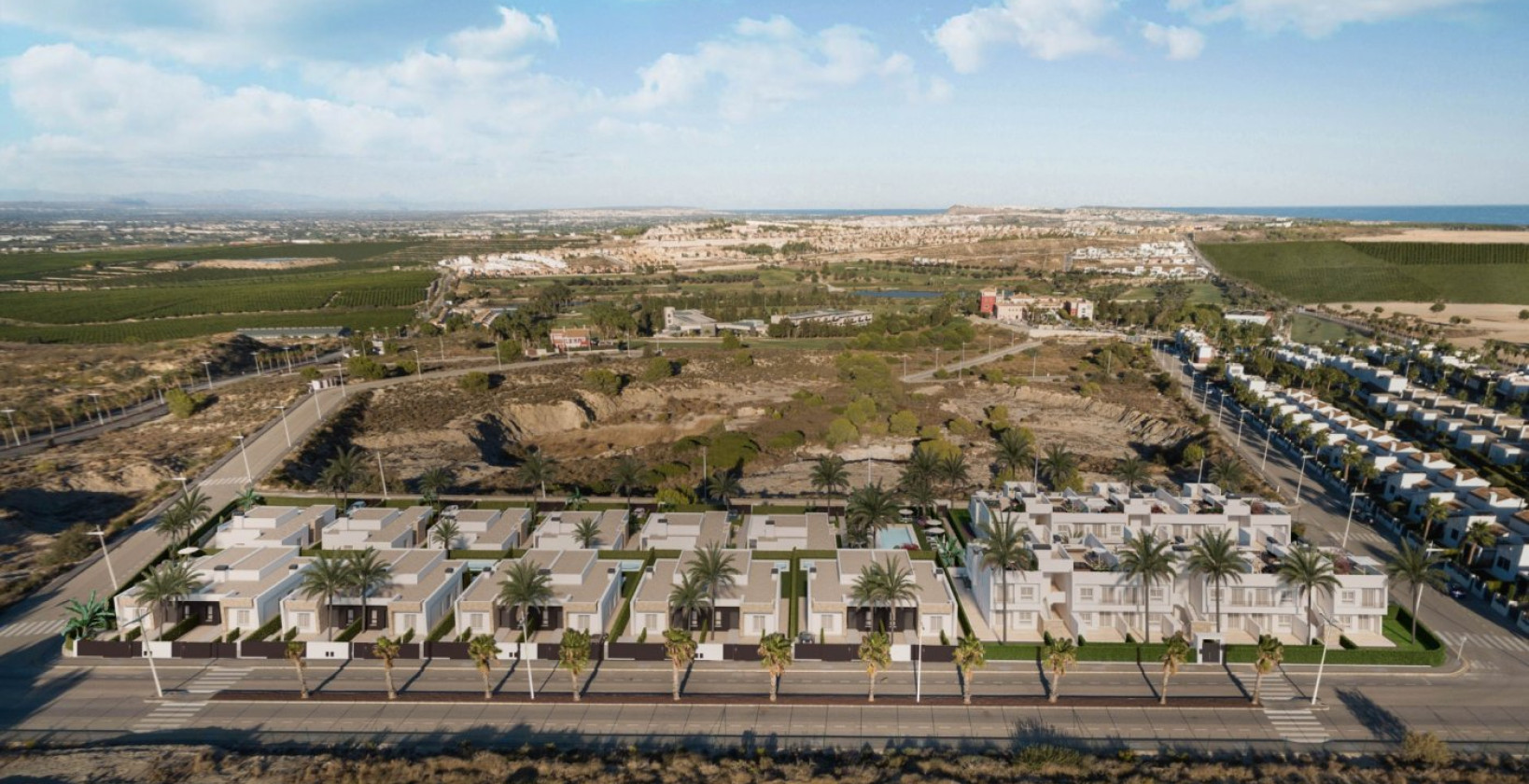 Nueva construcción  - Chalet - Algorfa - La finca golf