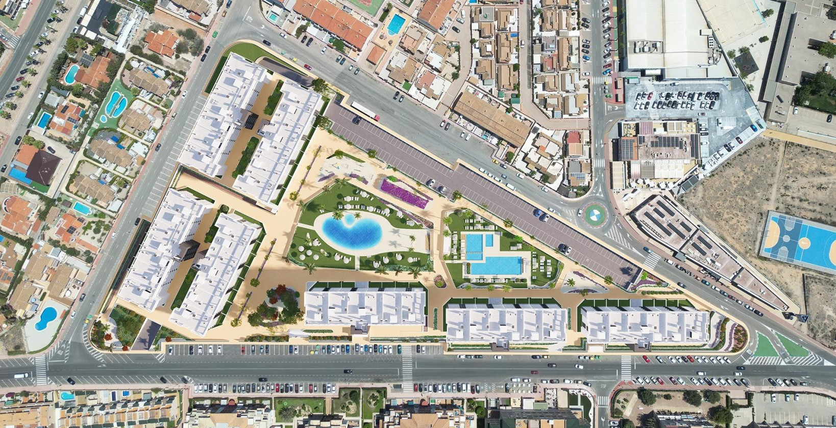 Nueva construcción  - Apartamento / piso - Torrevieja - Torreblanca