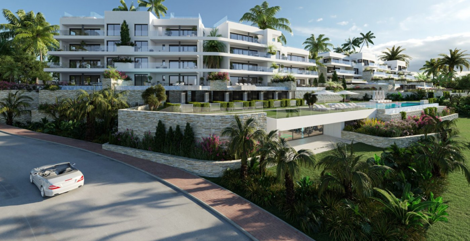 New Build - Apartment / flat - Orihuela - Las Colinas Golf