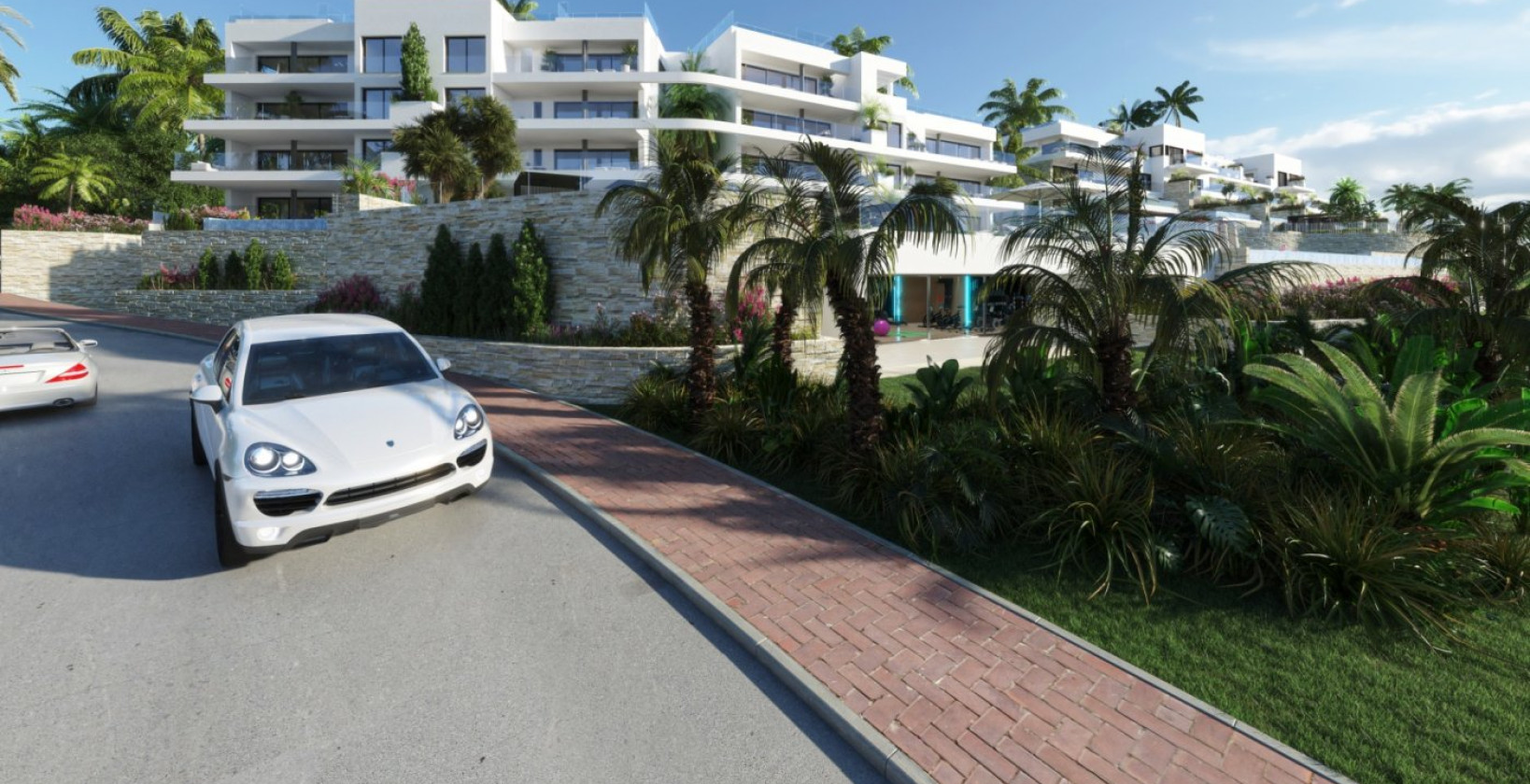 New Build - Apartment / flat - Orihuela - Las Colinas Golf