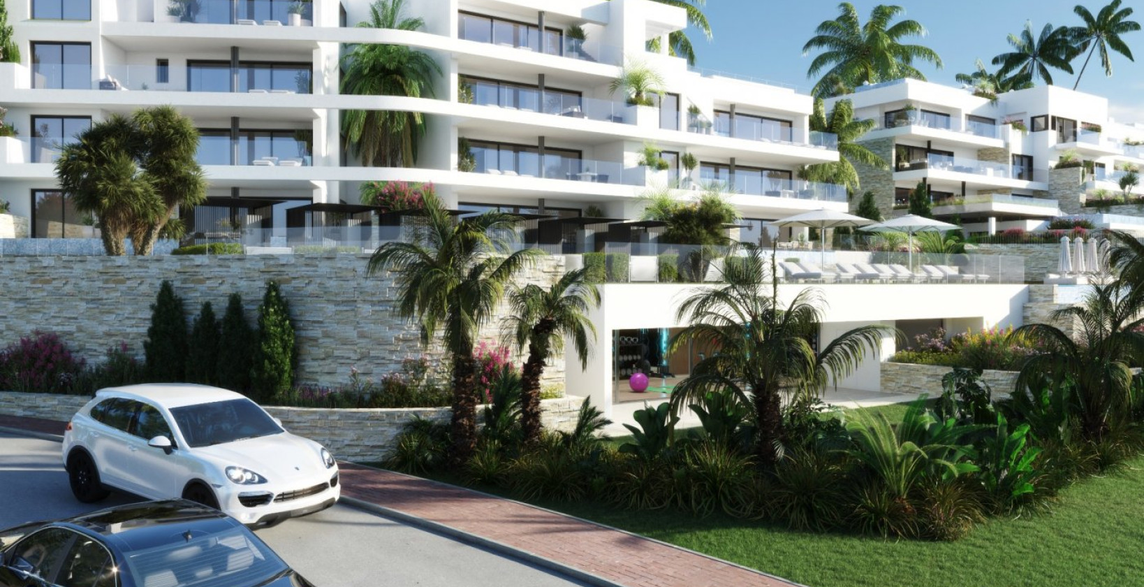 New Build - Apartment / flat - Orihuela - Las Colinas Golf