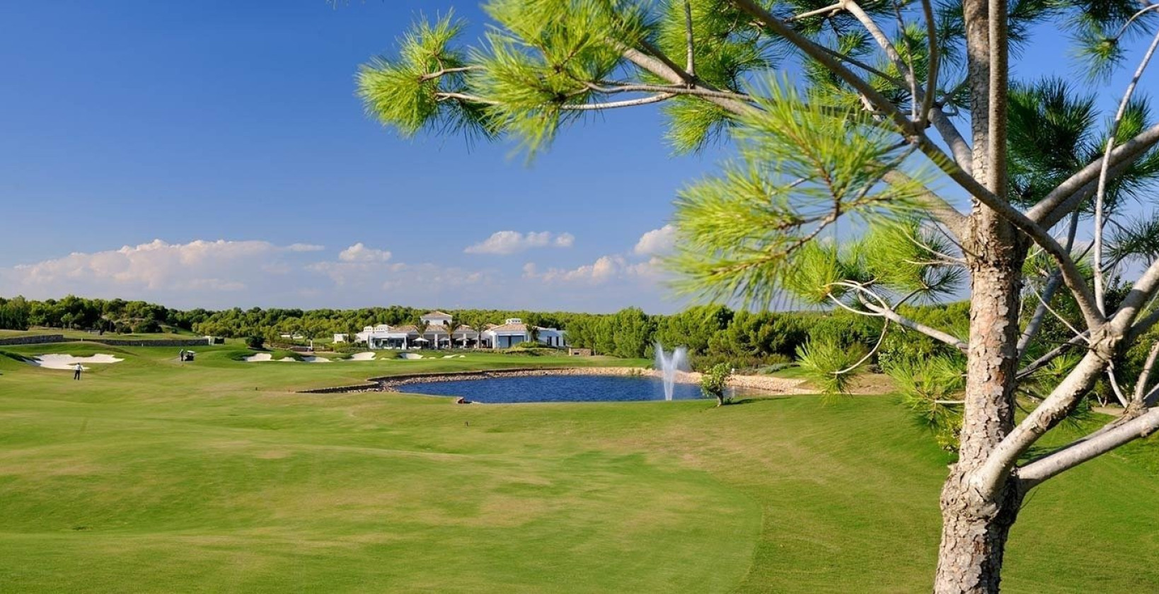 Nybyggnation - Lägenhet / lägenhet - Orihuela - Las Colinas Golf