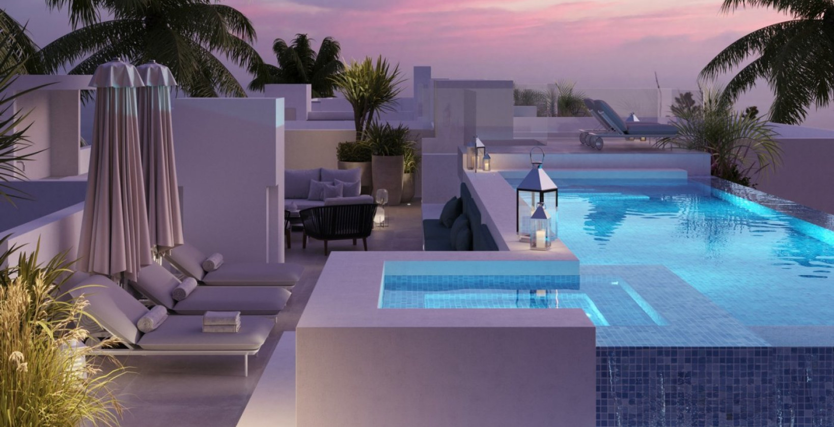 New Build - Penthouse Penthouse - Orihuela - Las Colinas Golf