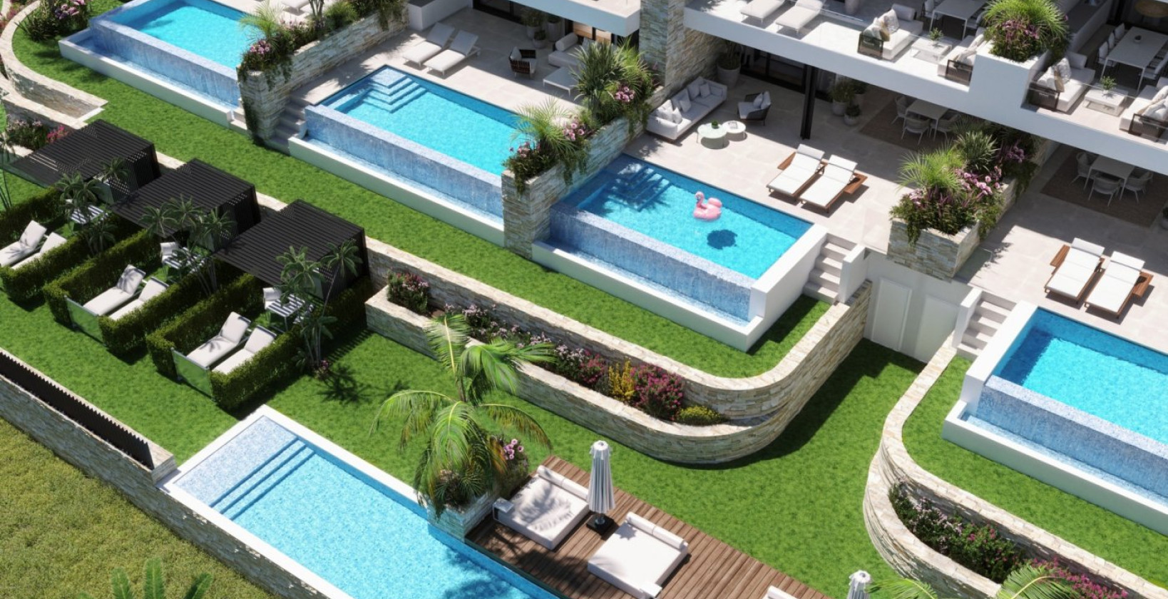 New Build - Penthouse Penthouse - Orihuela - Las Colinas Golf