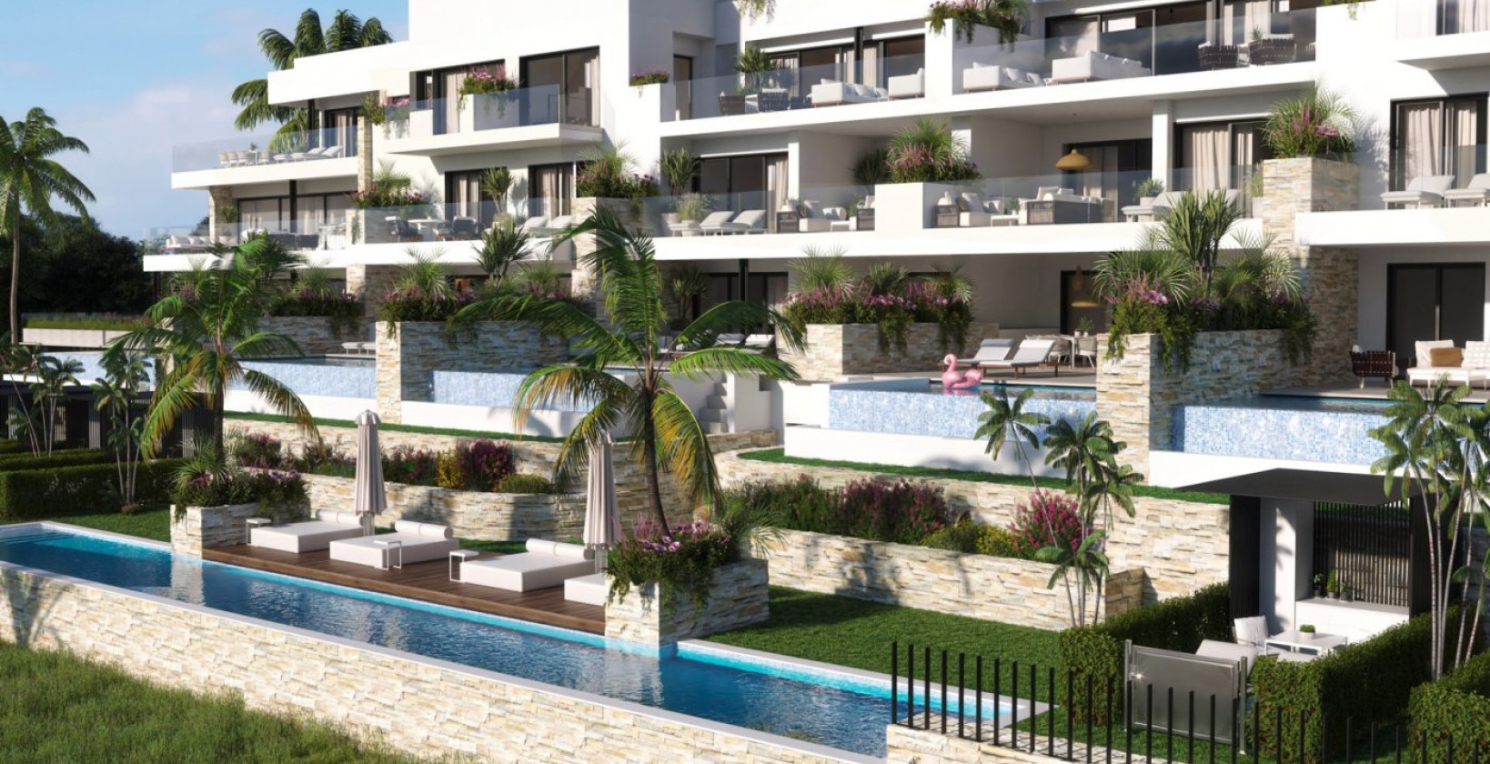 New Build - Penthouse Penthouse - Orihuela - Las Colinas Golf