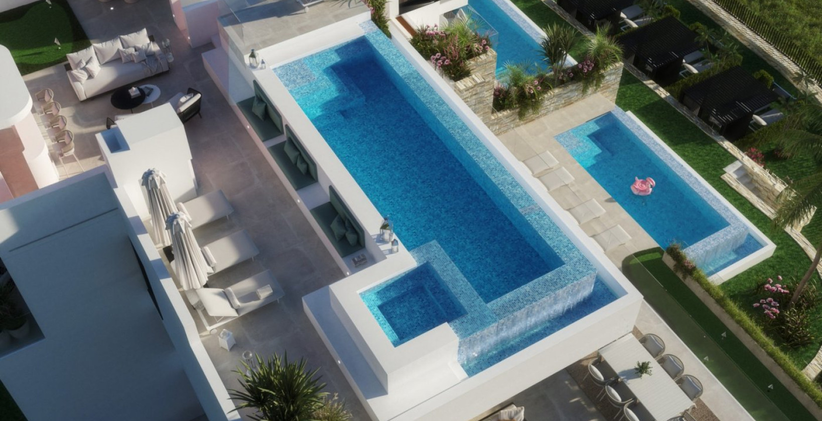 New Build - Penthouse Penthouse - Orihuela - Las Colinas Golf