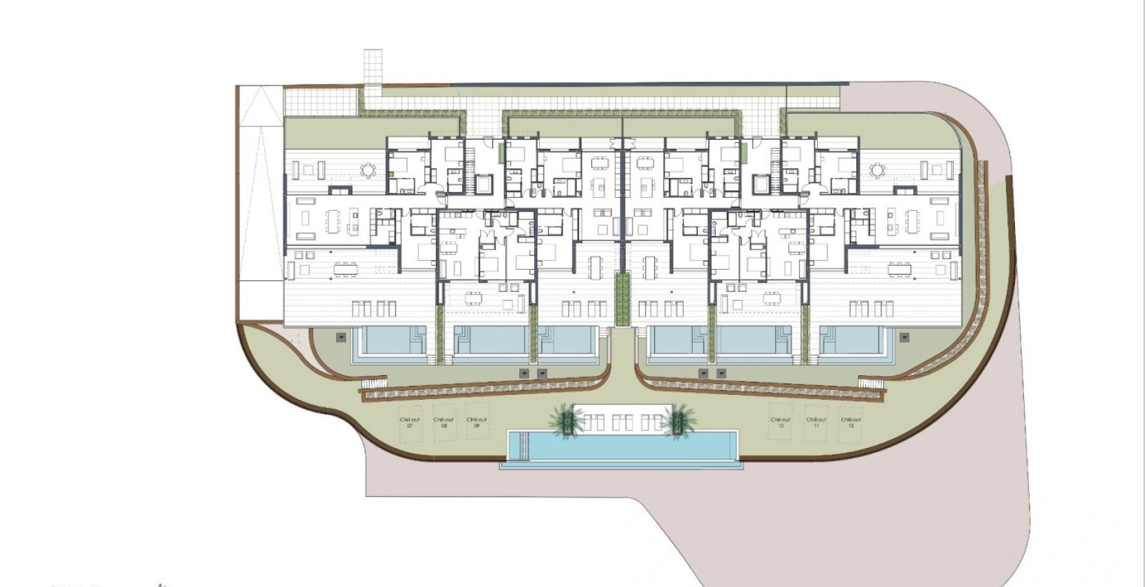 Nueva construcción  - Penthouse Penthouse - Orihuela - Las Colinas Golf