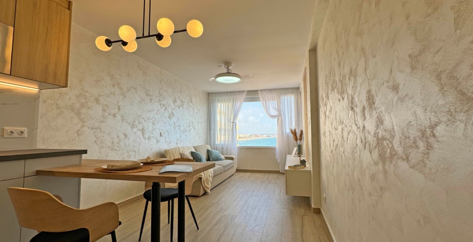 Resale - Apartment / flat - Torrevieja - Cabo cervera