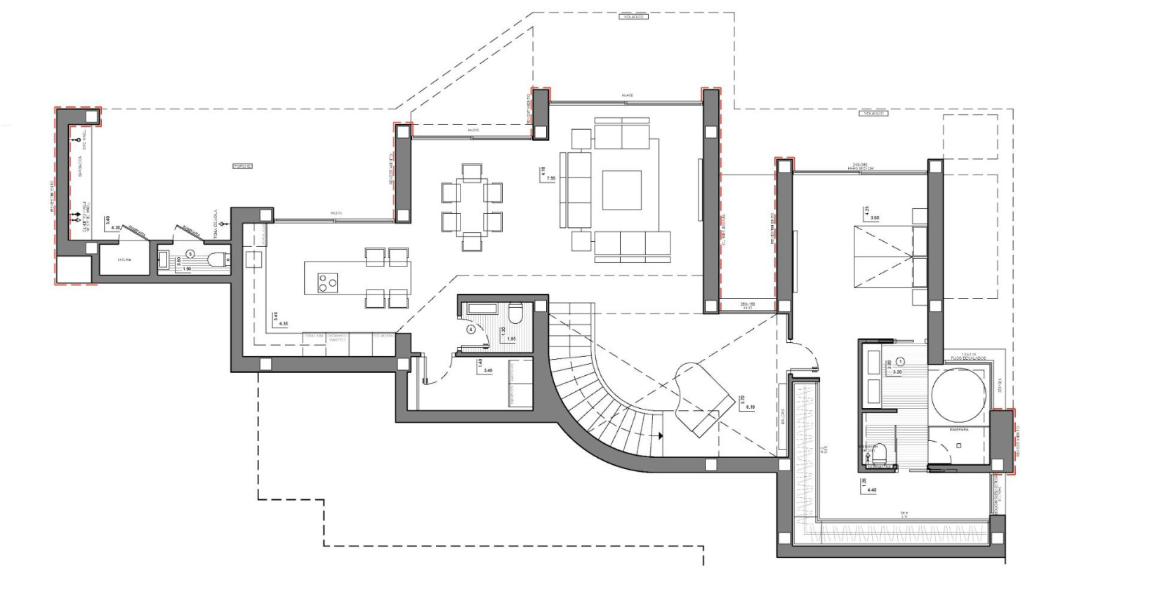 Nueva construcción  - Chalet - Benitachell - Cumbre del sol