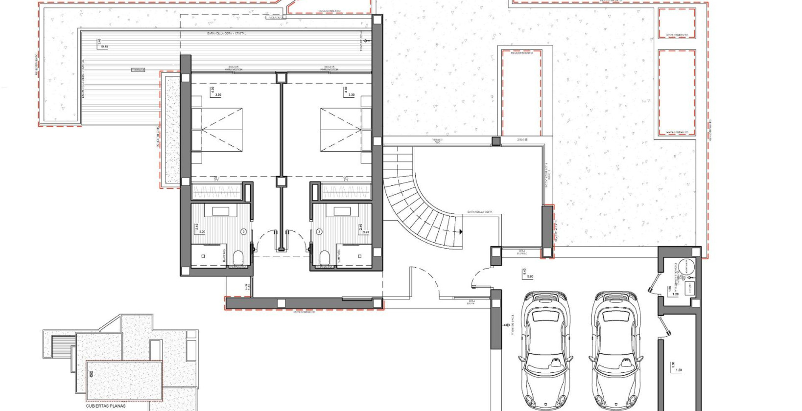 Nueva construcción  - Chalet - Benitachell - Cumbre del sol