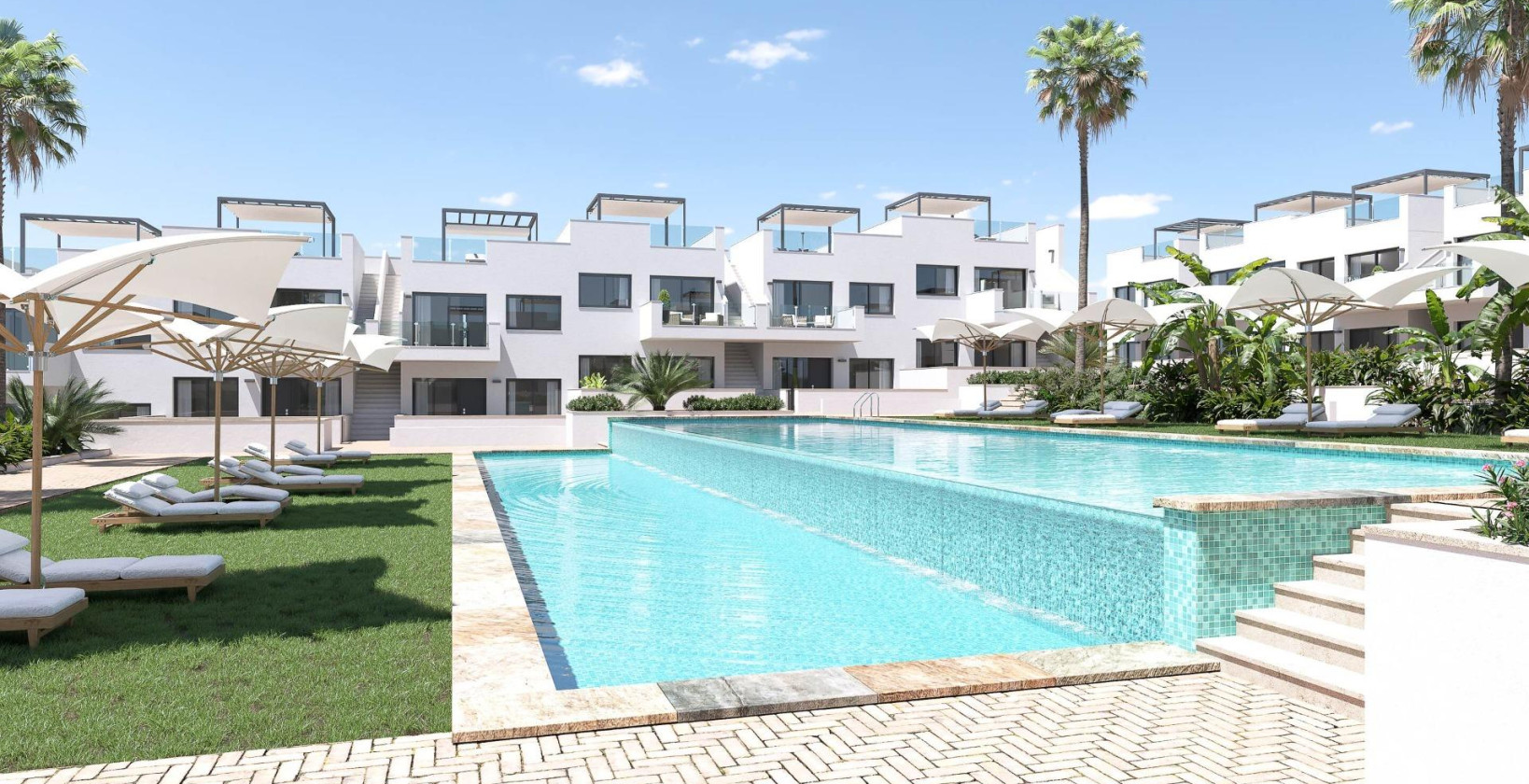 Nueva construcción  - Bungalow - Torrevieja - Los Balcones