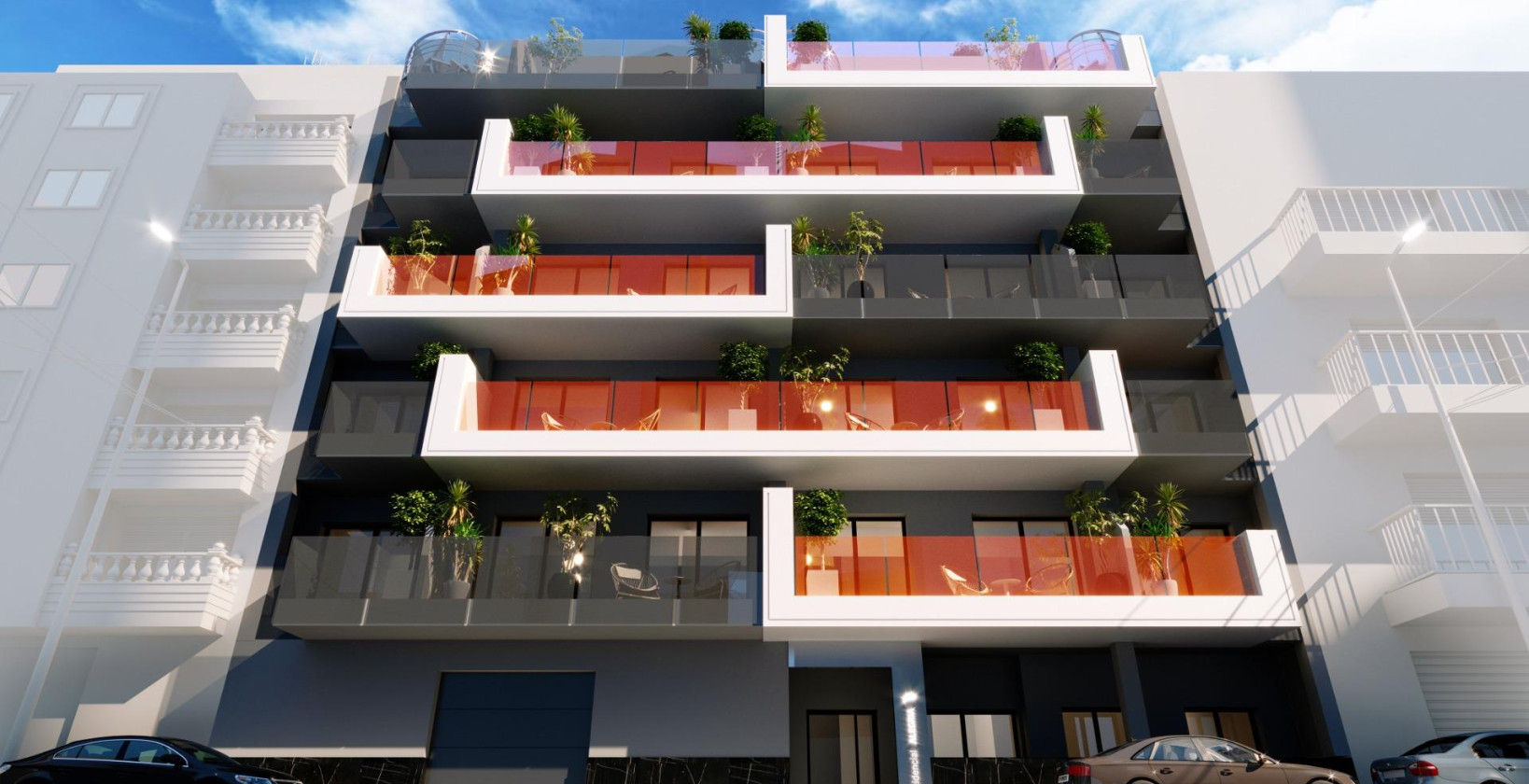 New Build - Apartment / flat - Torrevieja - Centro