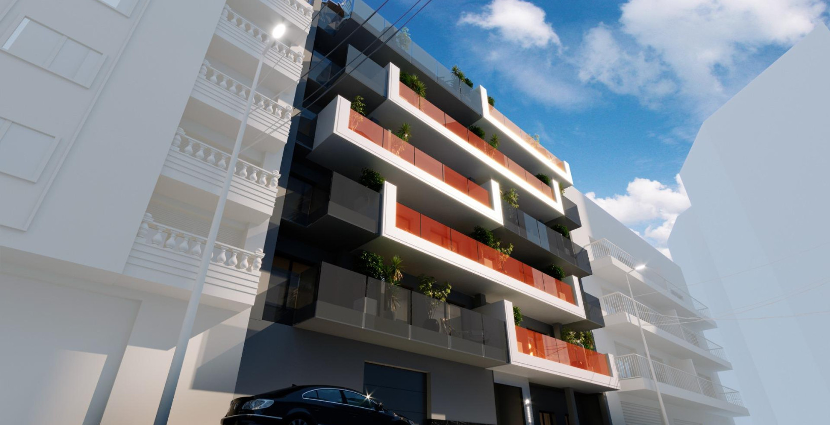 New Build - Apartment / flat - Torrevieja - Centro