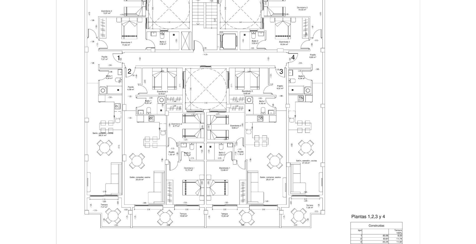 New Build - Apartment / flat - Torrevieja - Centro