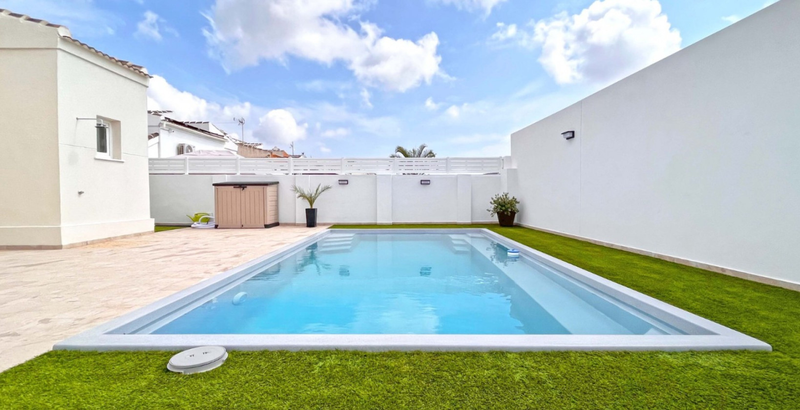 Återförsäljning - Villa - Torrevieja - San Luis