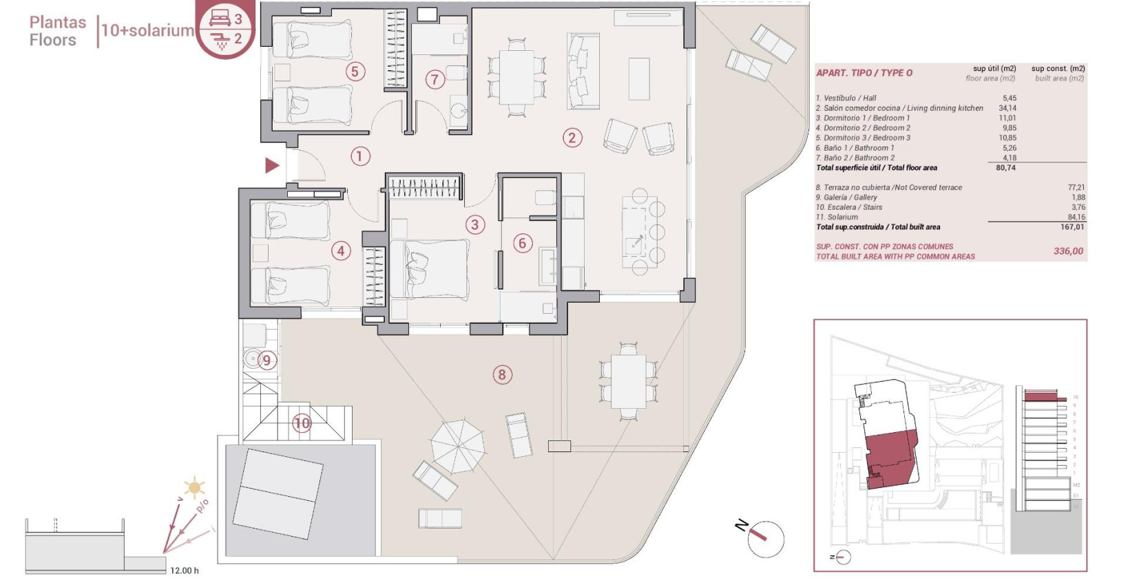 New Build - Penthouse - Calpe - Manzanera