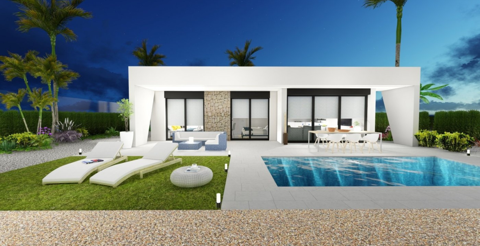 New Build - Villa - Calasparra - Urbanización coto riñales