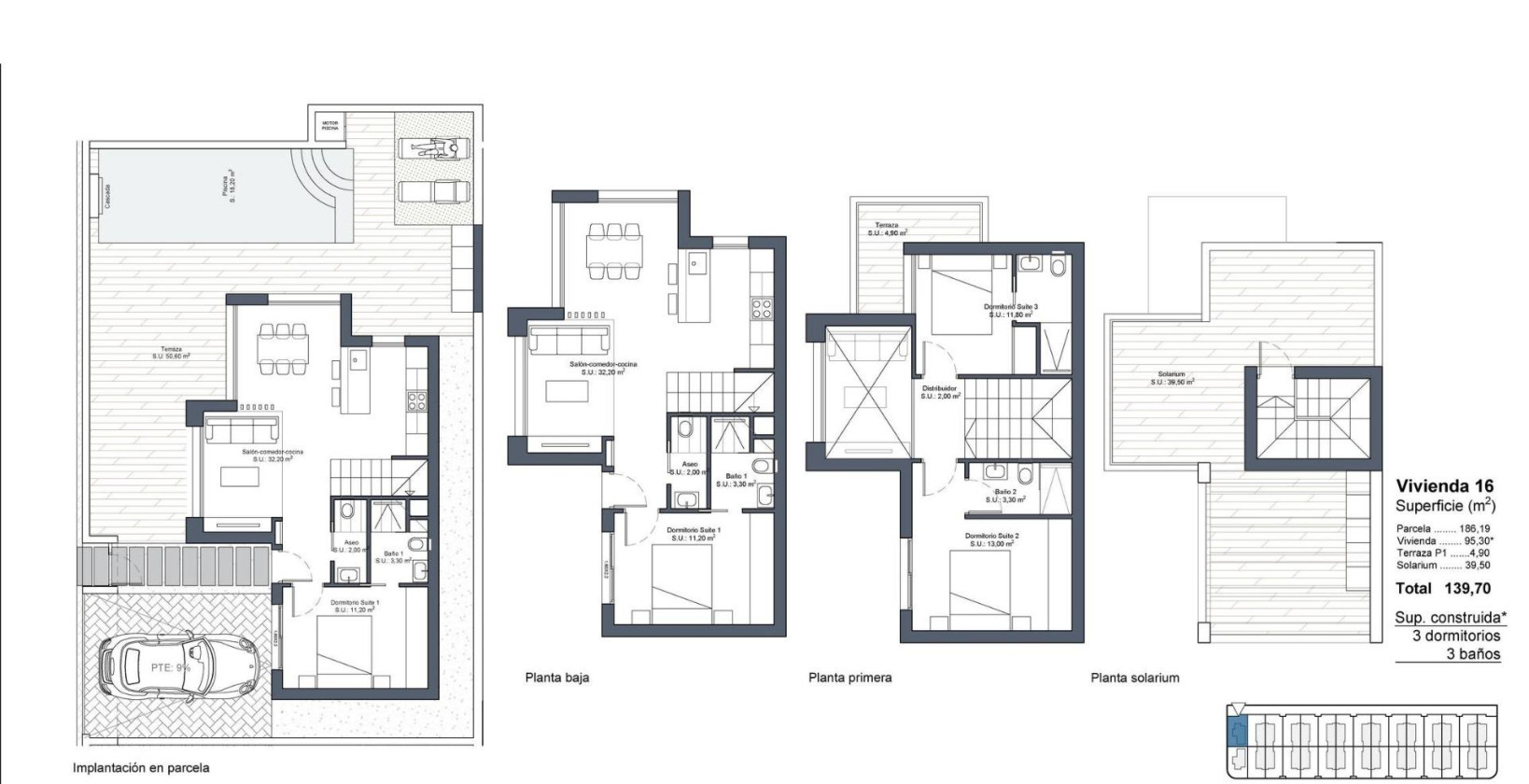 Nueva construcción  - Chalet - Rojales - Lo Marabú