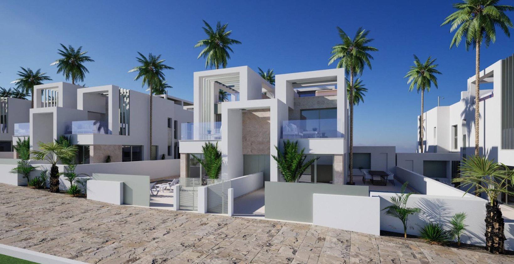 New Build - Quad House - Rojales - Lo Marabú