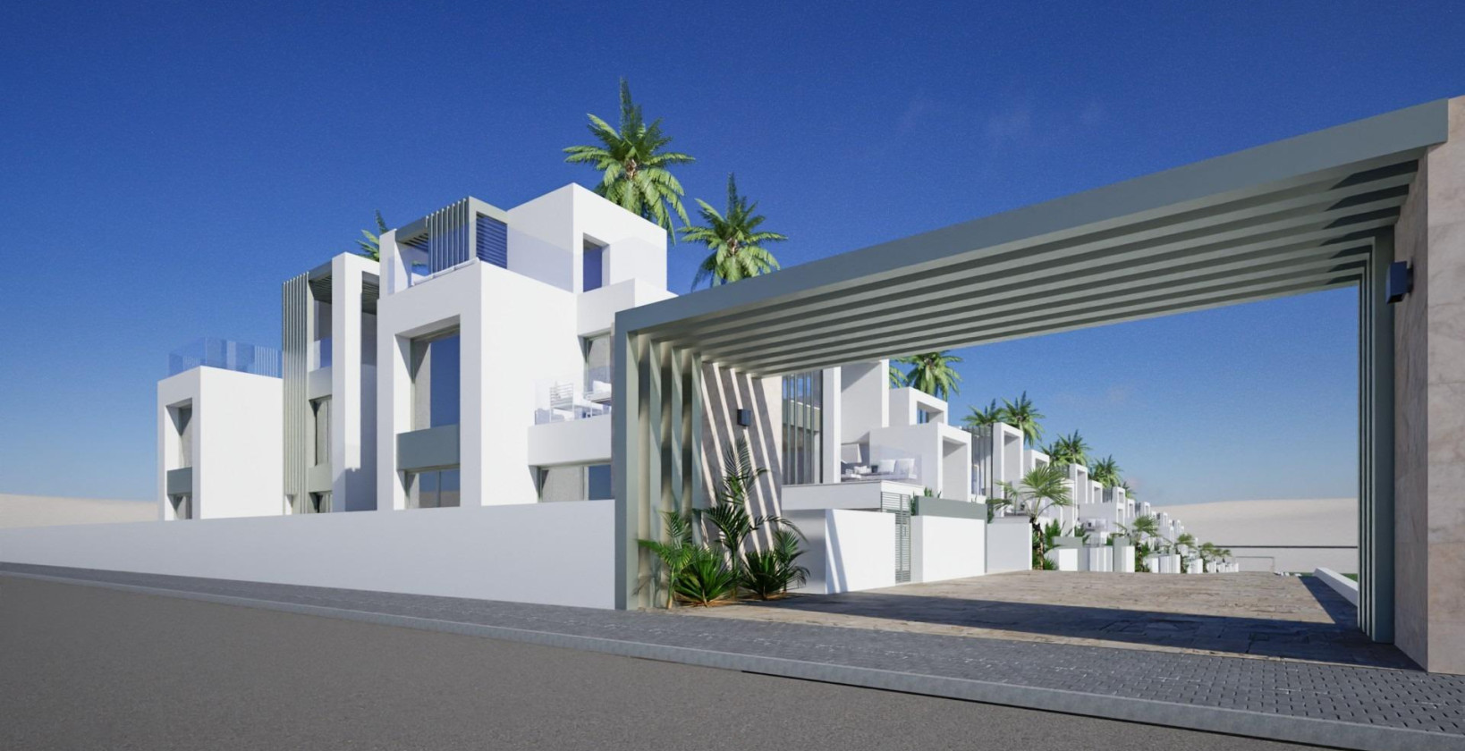 New Build - Quad House - Rojales - Lo Marabú