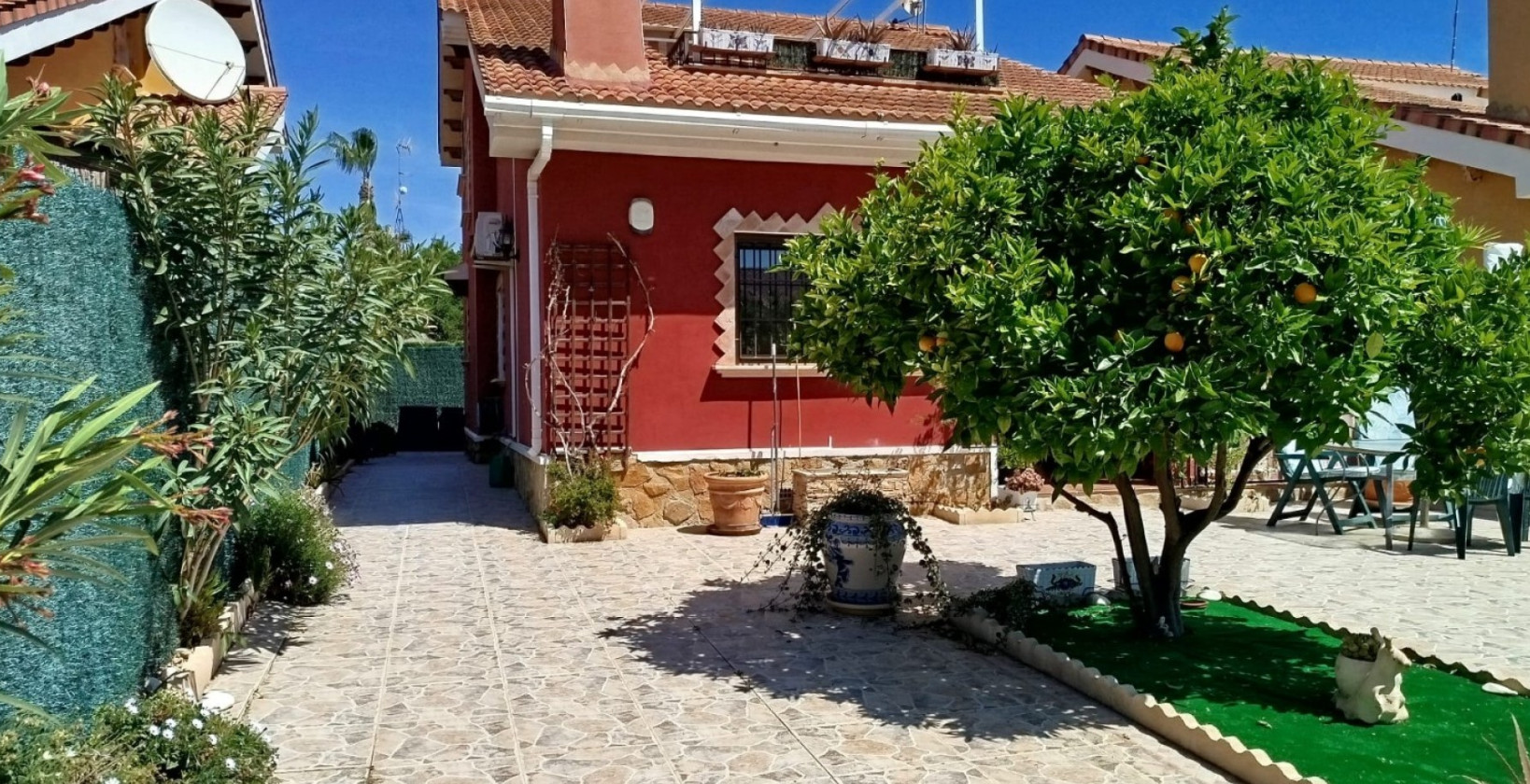 Återförsäljning - Villa - Guardamar del Segura - El Raso