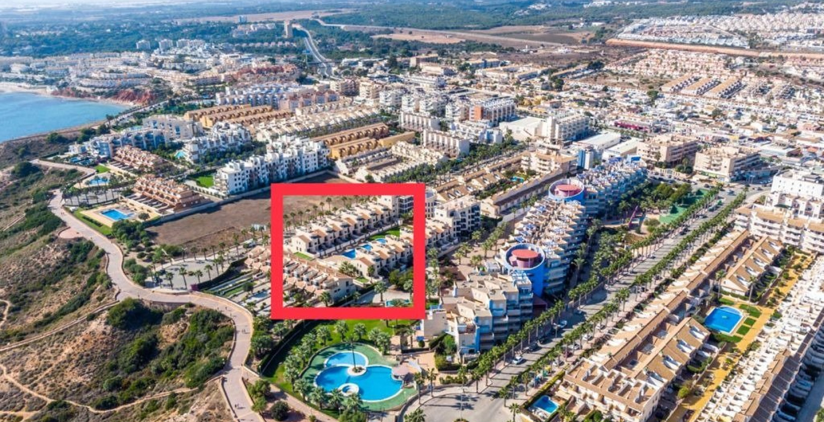 Återförsäljning - Radhus - Orihuela Costa - Agua Marina