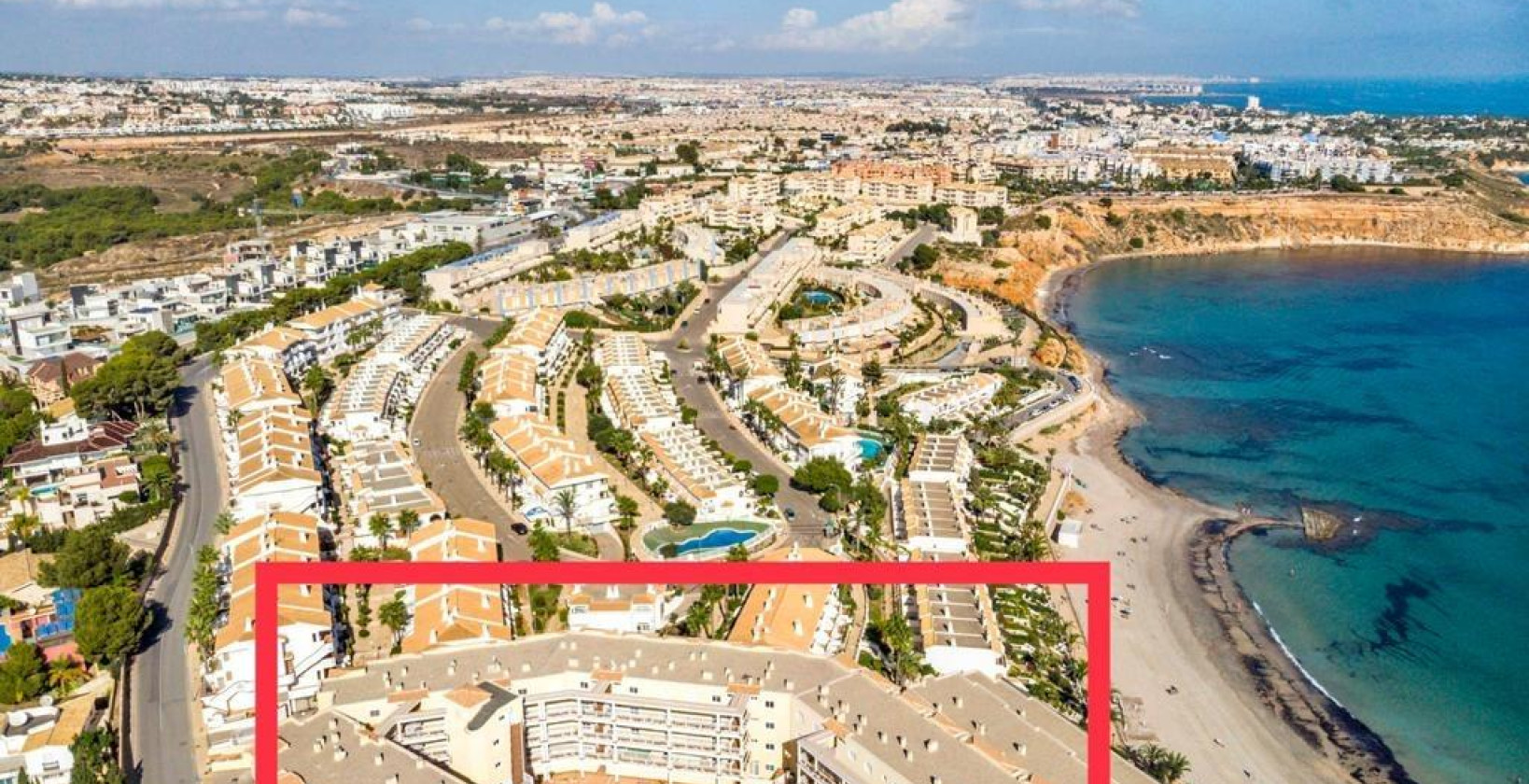 Resale - Apartment / flat - Orihuela Costa - Campoamor