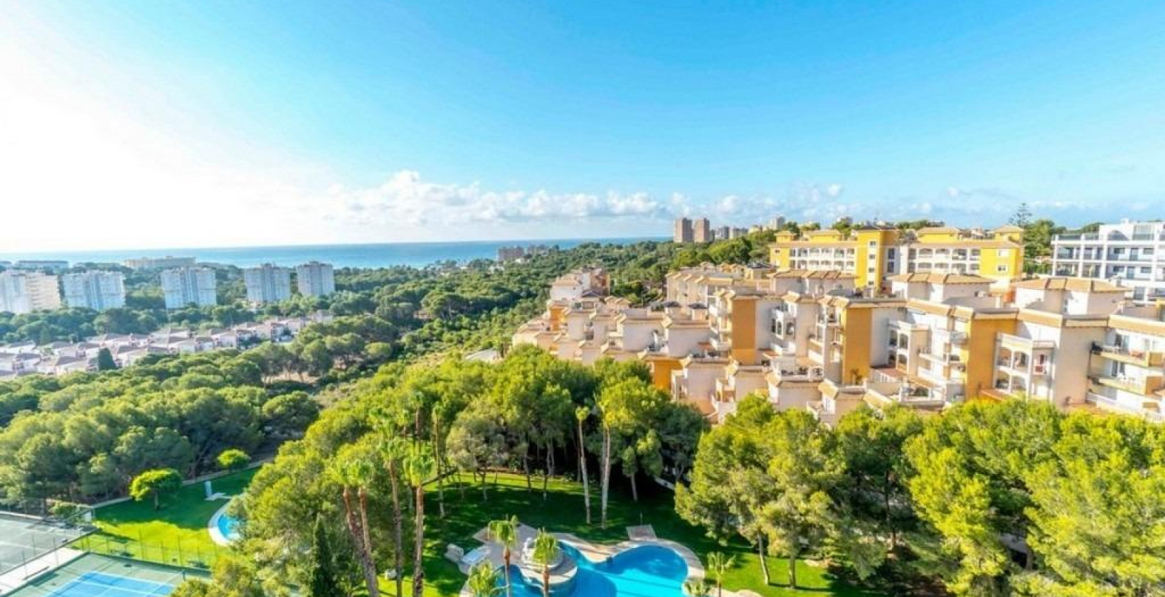 Resale - Apartment / flat - Orihuela Costa - Campoamor