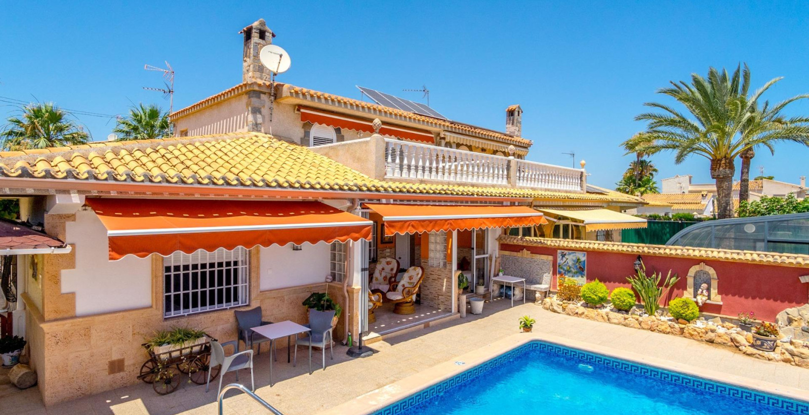 Återförsäljning - Villa - Orihuela Costa - Campoamor