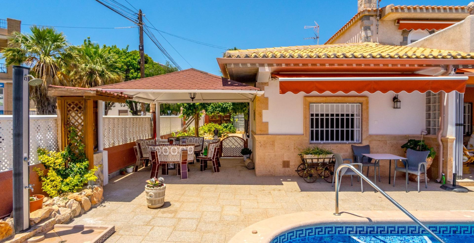 Återförsäljning - Villa - Orihuela Costa - Campoamor